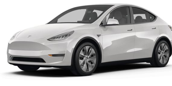 TESLA MODEL Y 2023 7SAYGAEE1PF700231 image